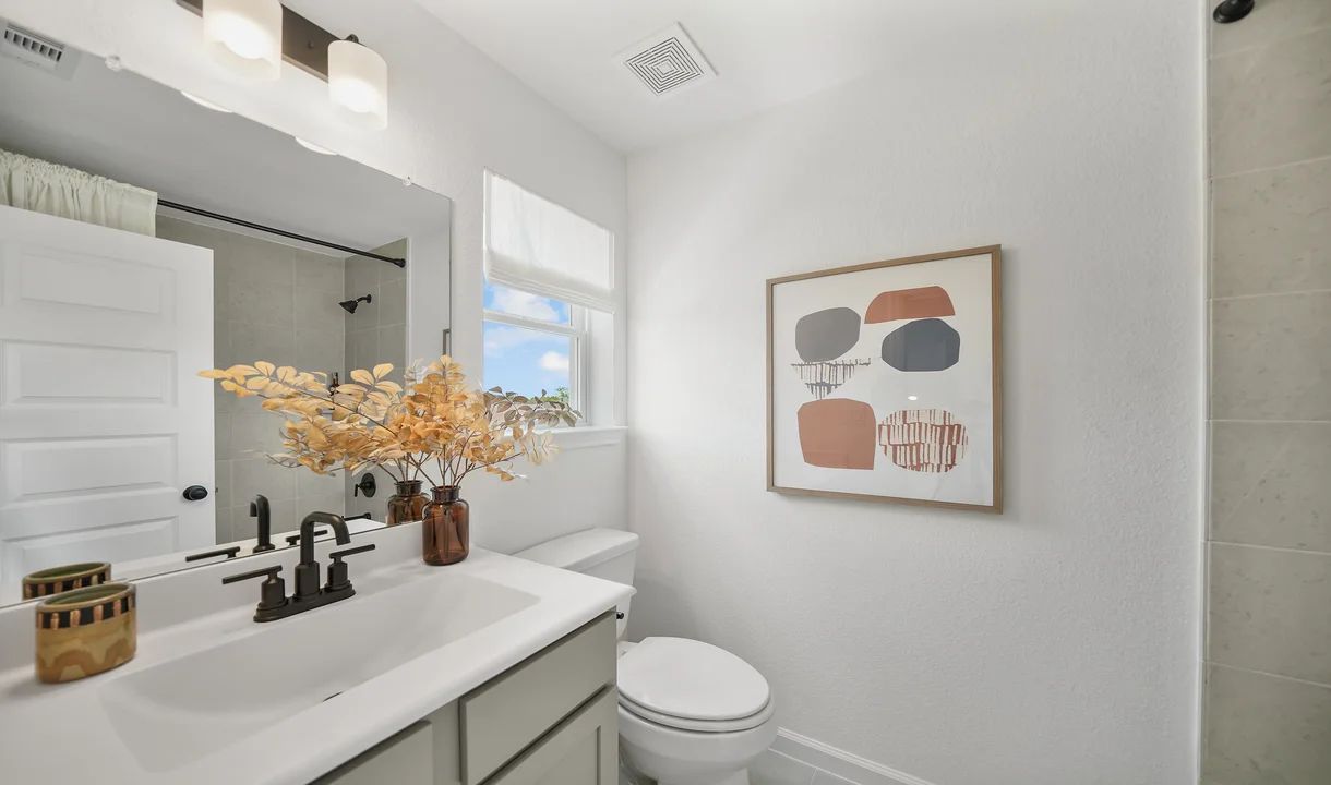 Loft Bath Option