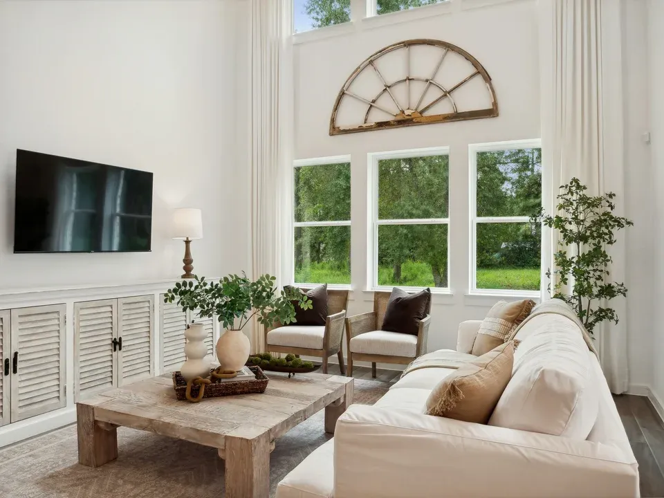 Two-story great room