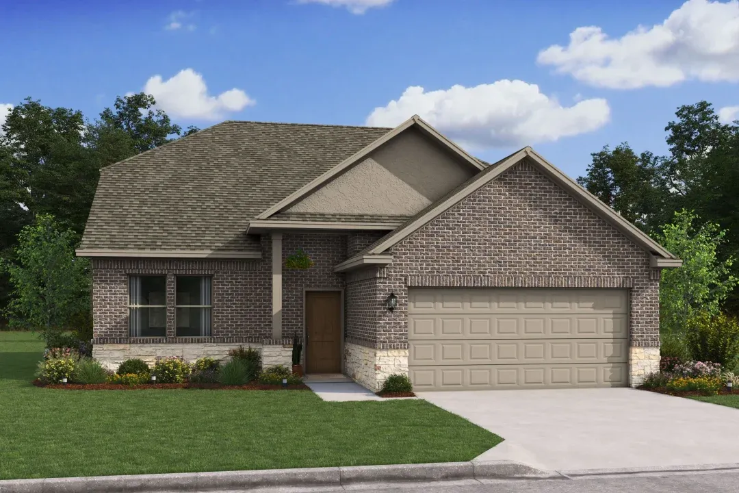 Honeysuckle II - River Ranch Trails: Dayton, Texas - K. Hovnanian® Homes