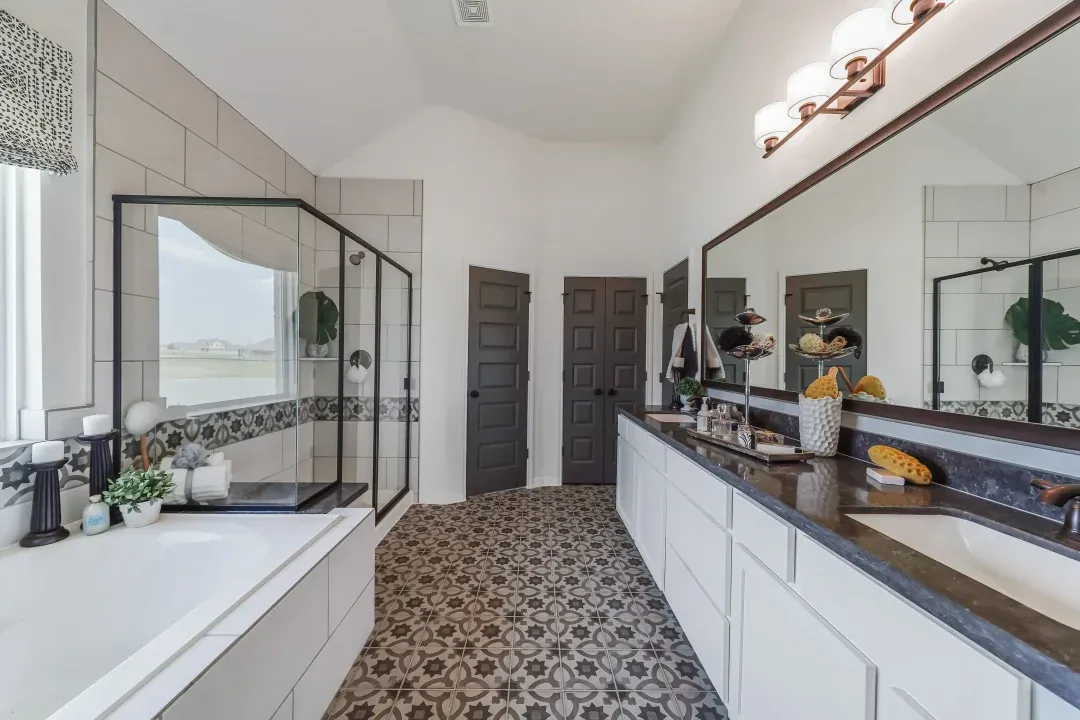 Owner's Luxury Bath