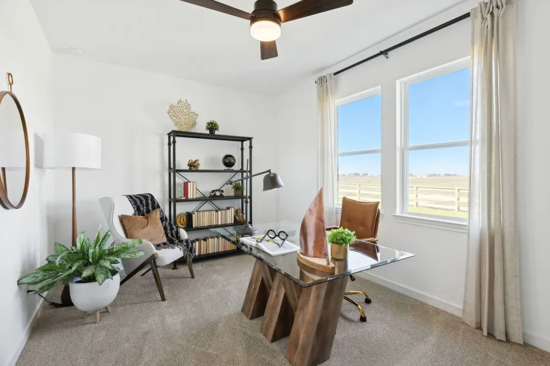 Private home office