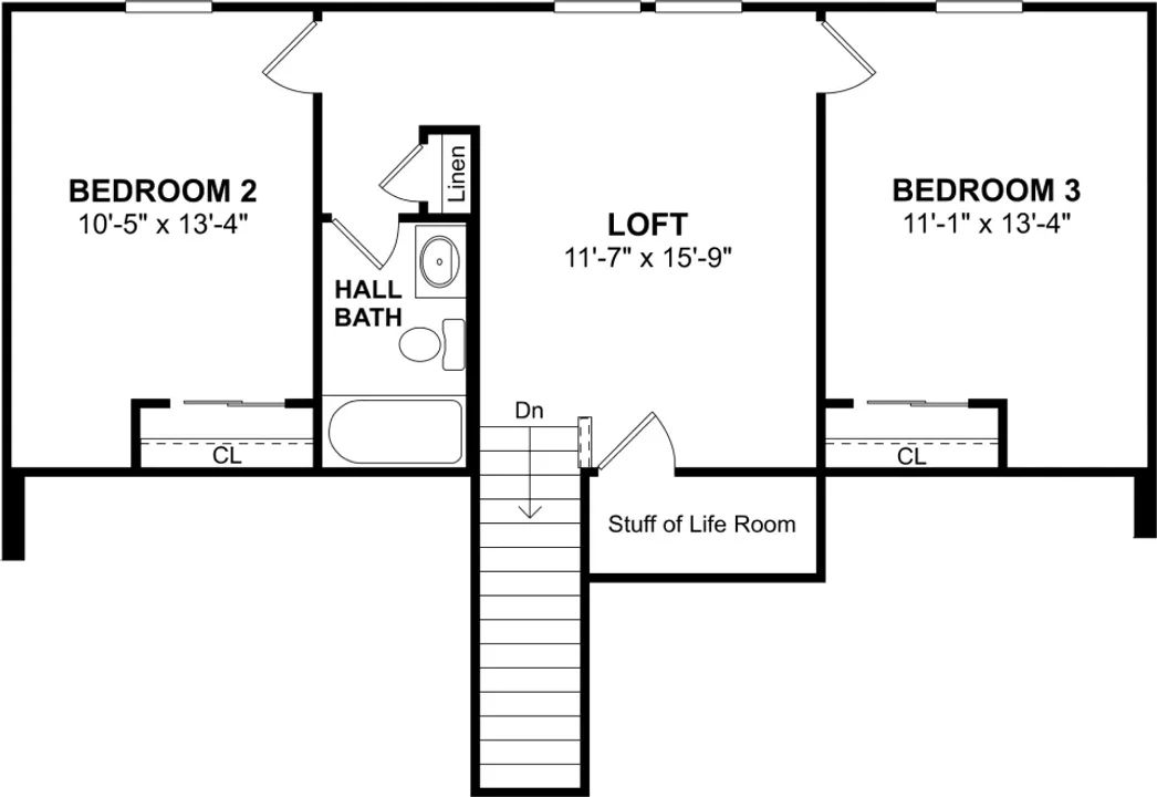 Second Floor