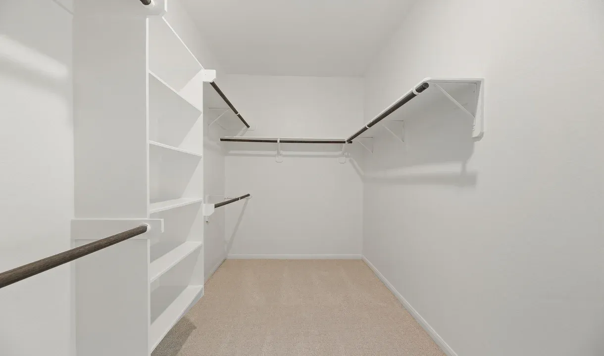 Owner's Walk-in Closet