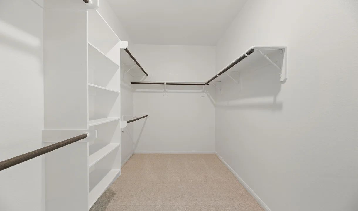 Owner's Walk-in Closet