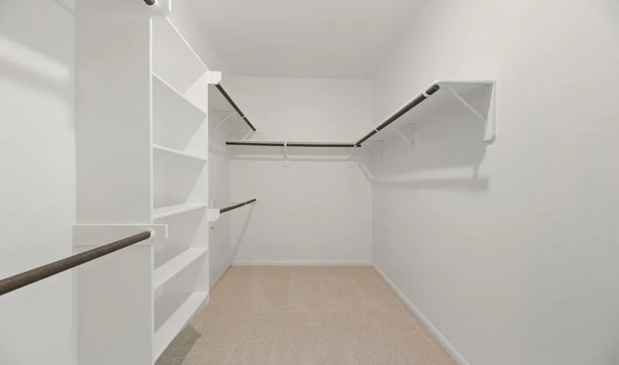 Owner's Walk-in Closet