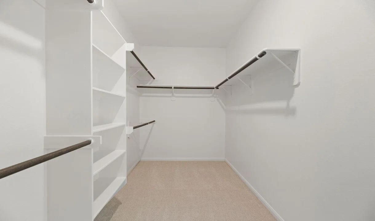 Owner's Walk-in Closet