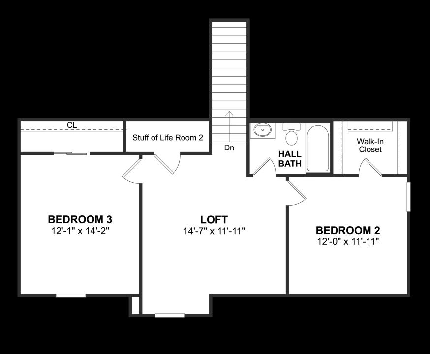 Second Floor