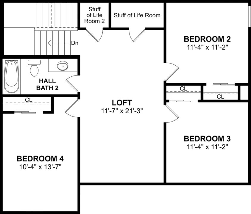 Second Floor