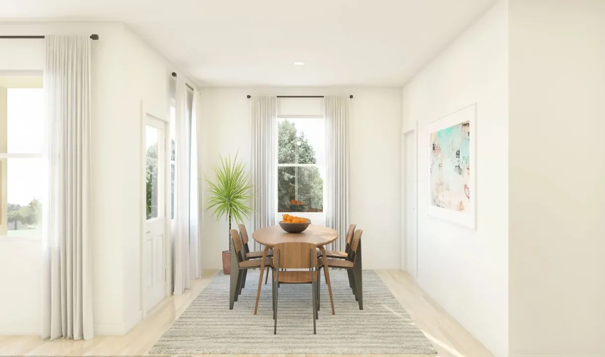 Cozy dining area