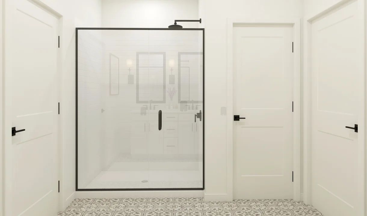 Primary Bath Shower