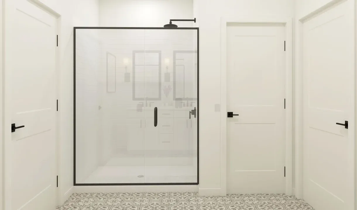 Primary Bath Shower