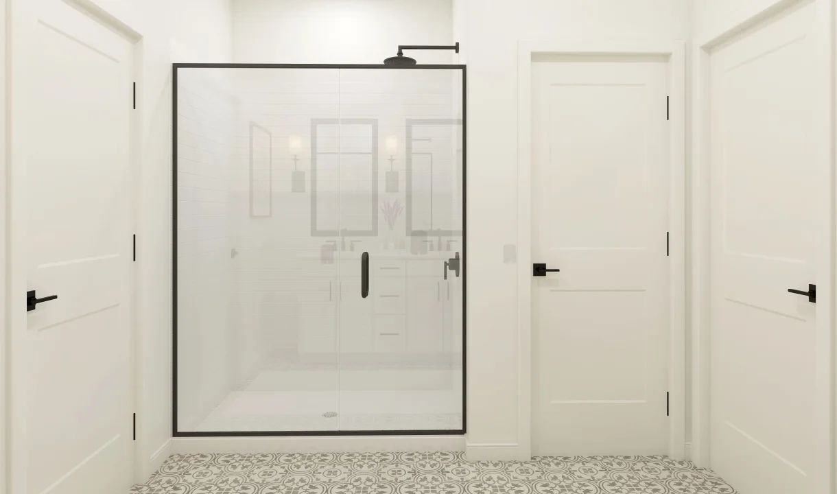 Primary Bath Shower