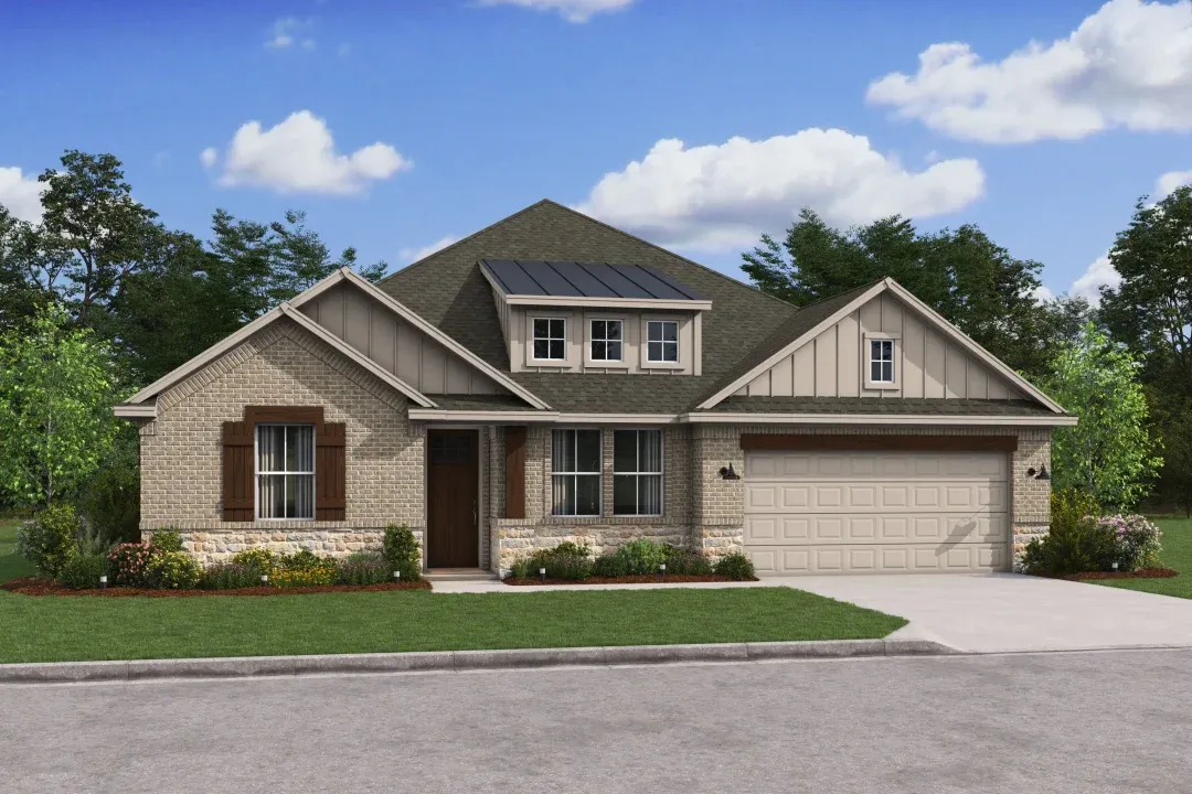 Geneva - Waverly Place: New Waverly, Texas - K. Hovnanian® Homes