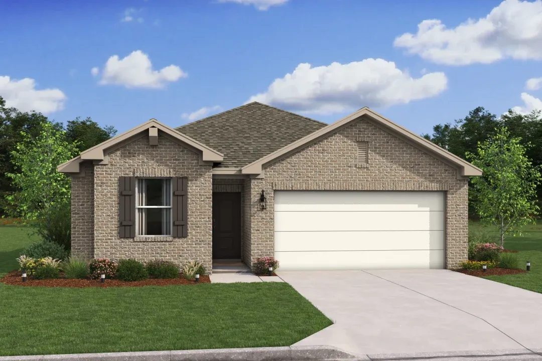 Orinoco II ESP - The Hills of Town Creek: Montgomery, Texas - K. Hovnanian® Homes