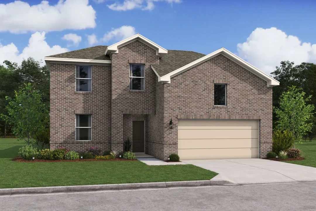 Sweet Pea - The Hills of Town Creek: Montgomery, Texas - K. Hovnanian® Homes