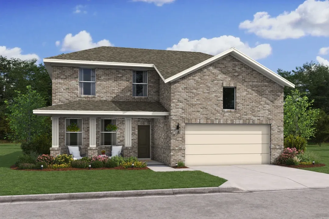 Sweet Pea - Ashland: Angleton, Texas - K. Hovnanian® Homes