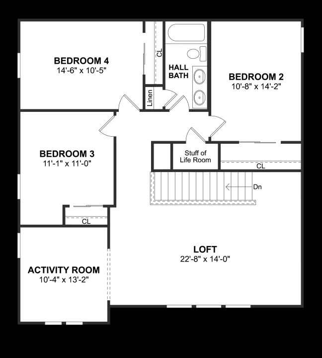Second Floor