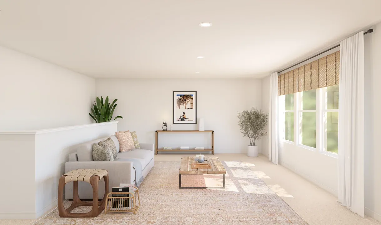 Versatile loft space