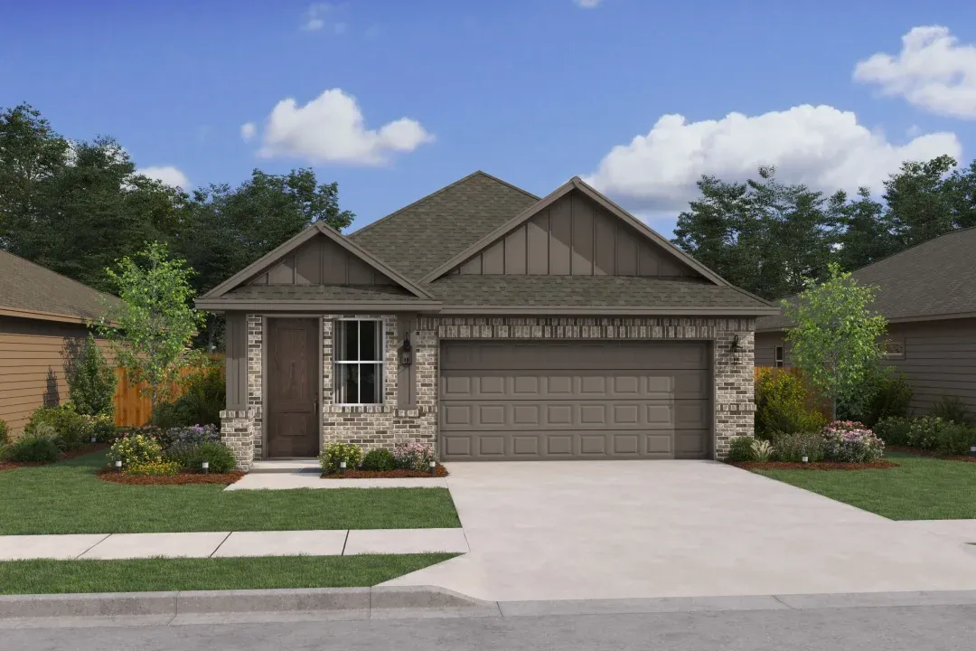 Blueberry Ash - Oakberry Trails: Waller, Texas - K. Hovnanian® Homes