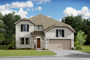 El Paso - Oakberry Trails: Waller, Texas - K. Hovnanian® Homes