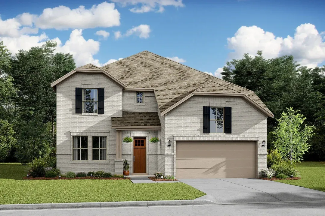 El Paso - Oakberry Trails: Waller, Texas - K. Hovnanian® Homes