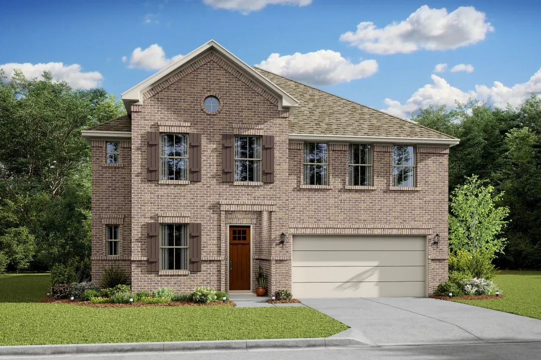 Davenport - Kingdom Heights: Rosenberg, Texas - K. Hovnanian® Homes