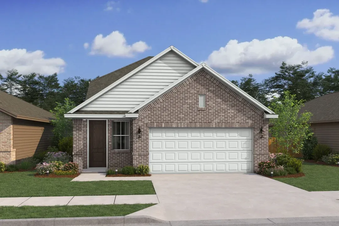 Silver Maple - Oakberry Trails: Waller, Texas - K. Hovnanian® Homes