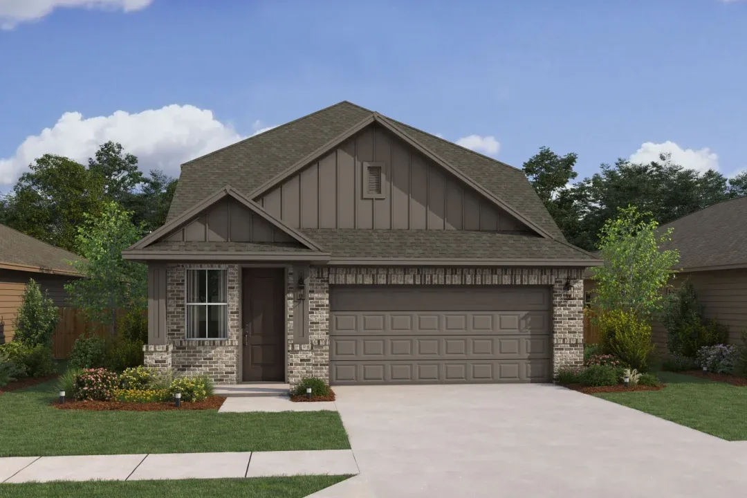 Spanish Cedar - Oakberry Trails: Waller, Texas - K. Hovnanian® Homes