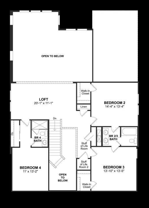 Second Floor
