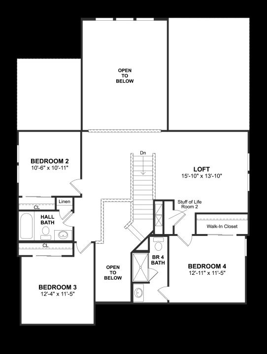 Second Floor