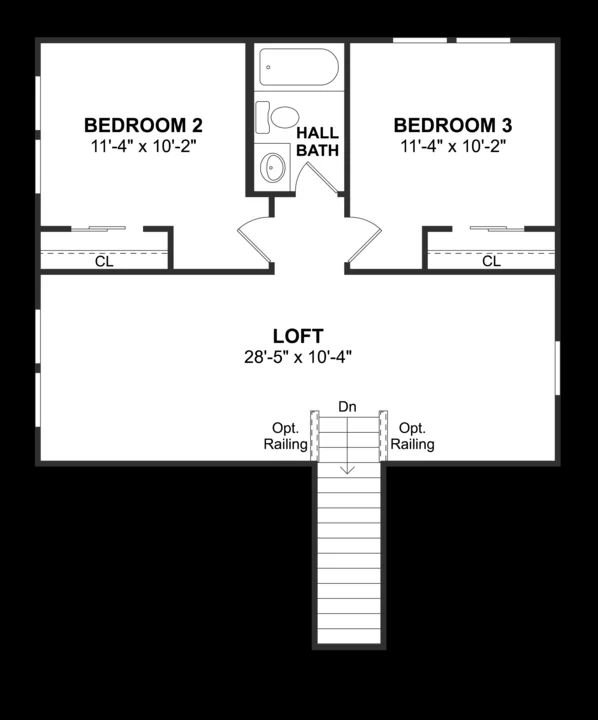 Second Floor