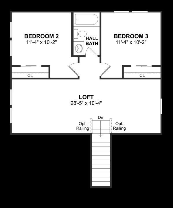 Second Floor