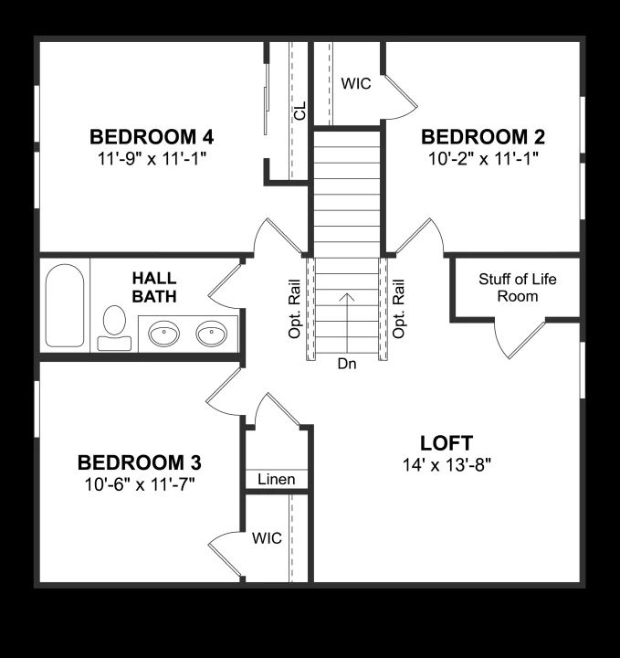 Second Floor