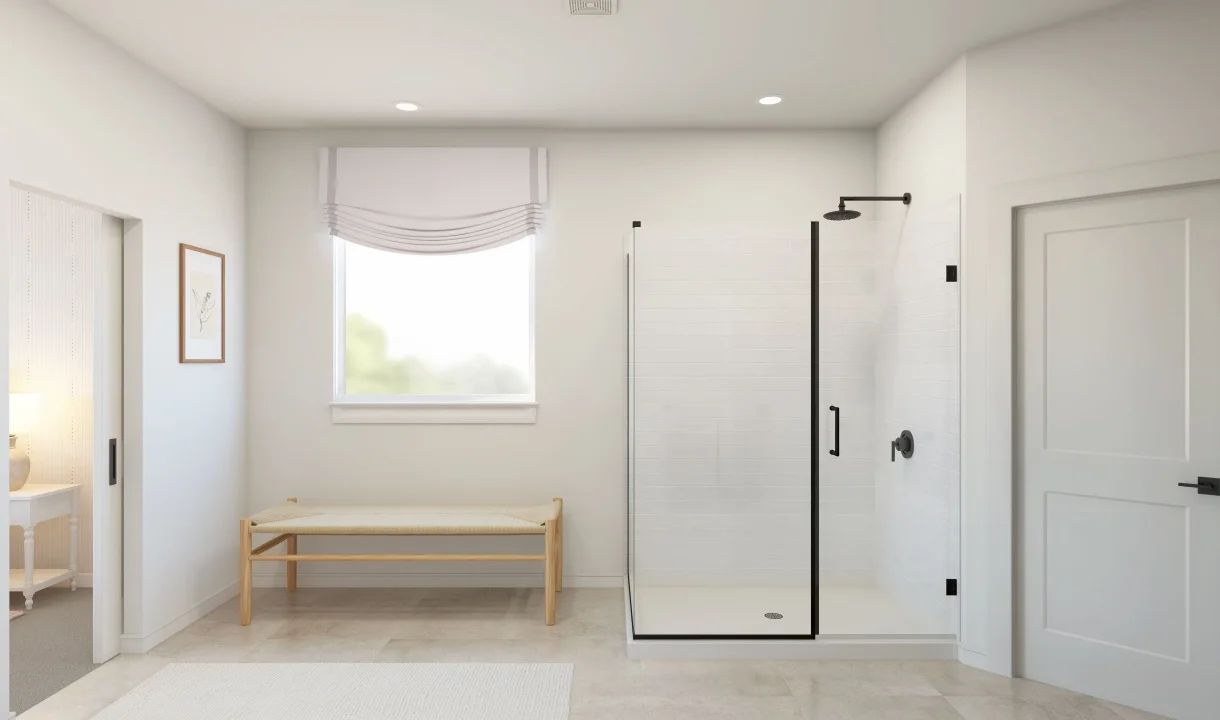 Primary Bath Shower