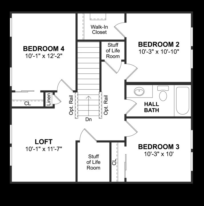 Second Floor