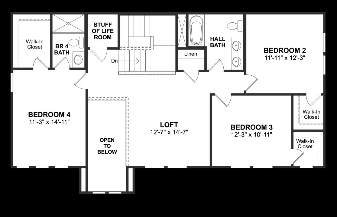 Second Floor