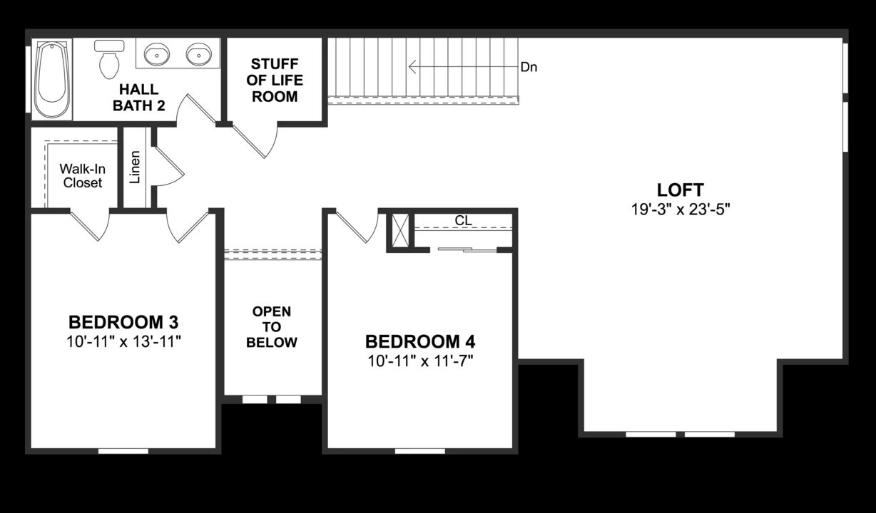 Second Floor