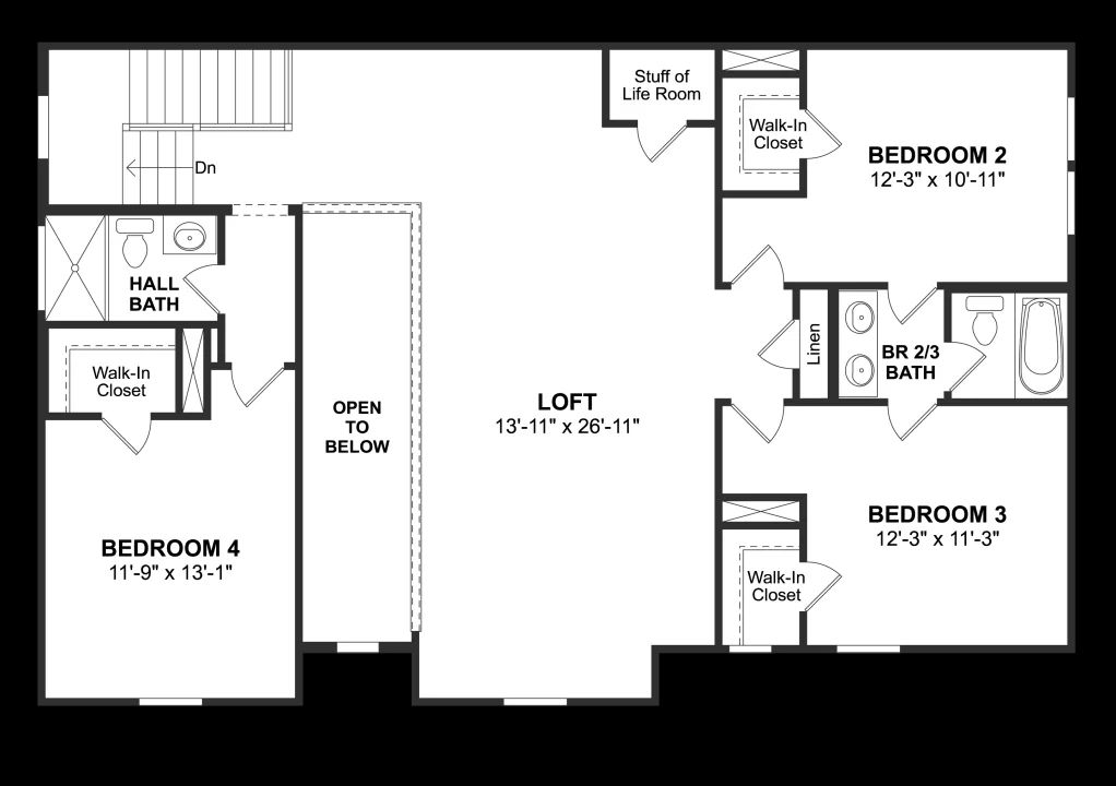 Second Floor