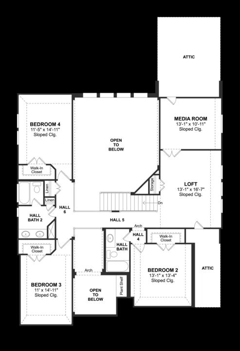Second Floor