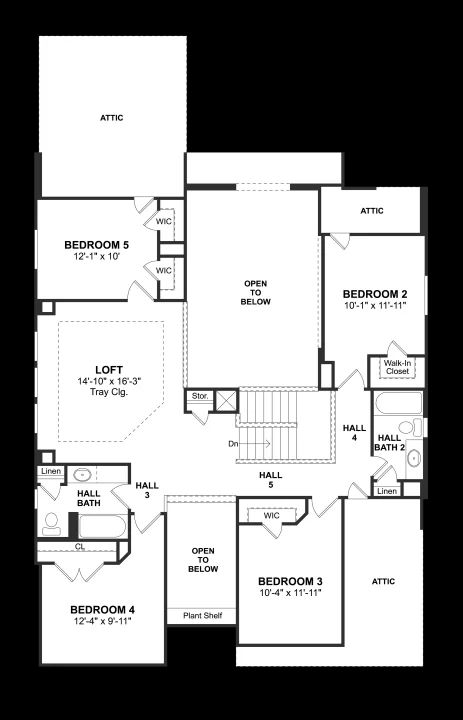 Second Floor