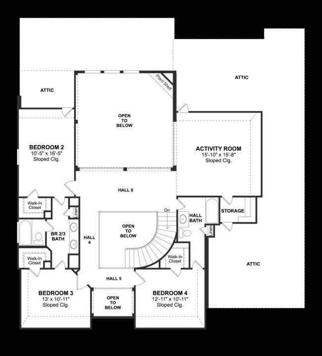 Second Floor