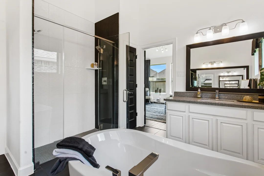 Owner's Luxury Bath