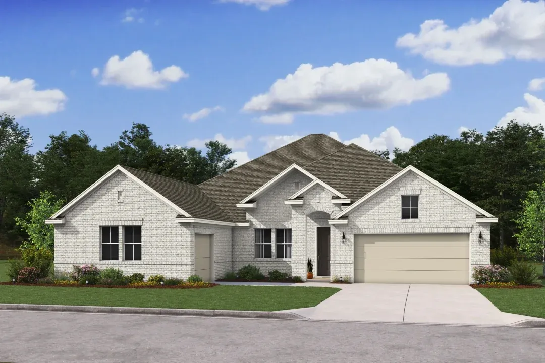 Austin - Grand Oaks: Mont Belvieu, Texas - K. Hovnanian® Homes