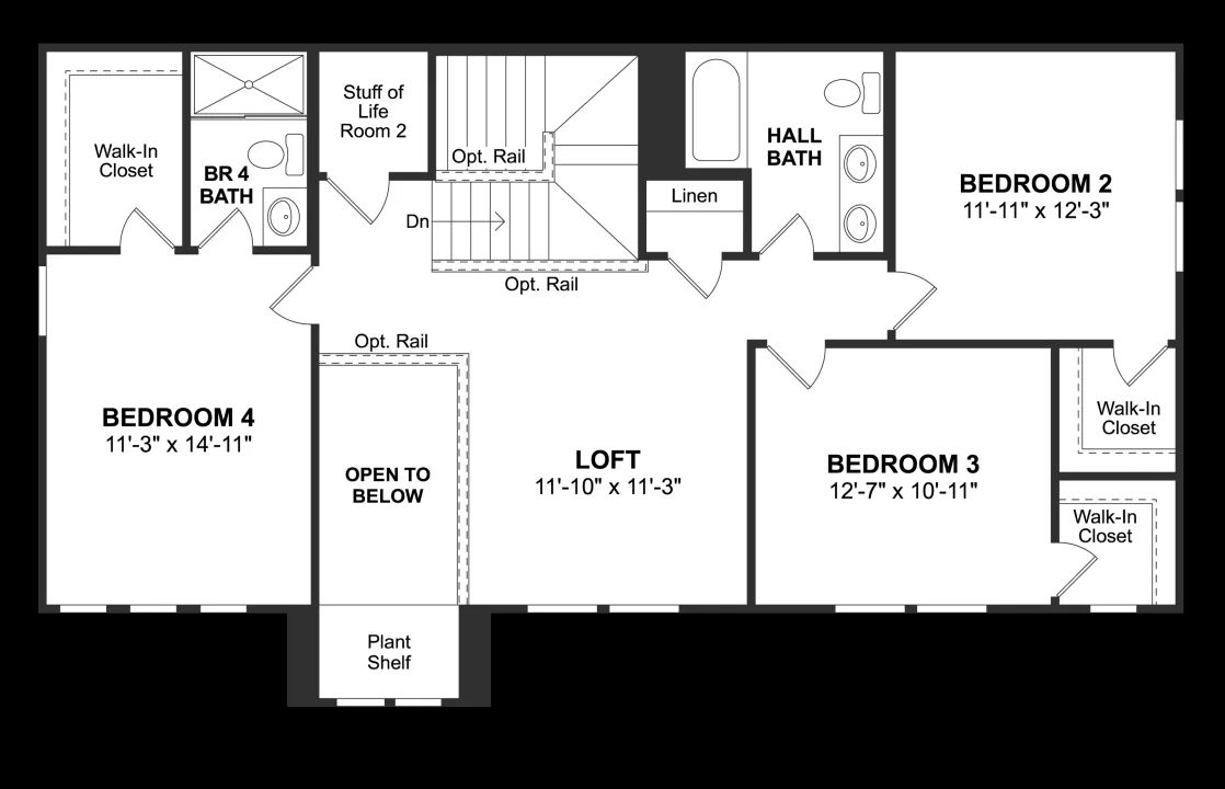 Second Floor