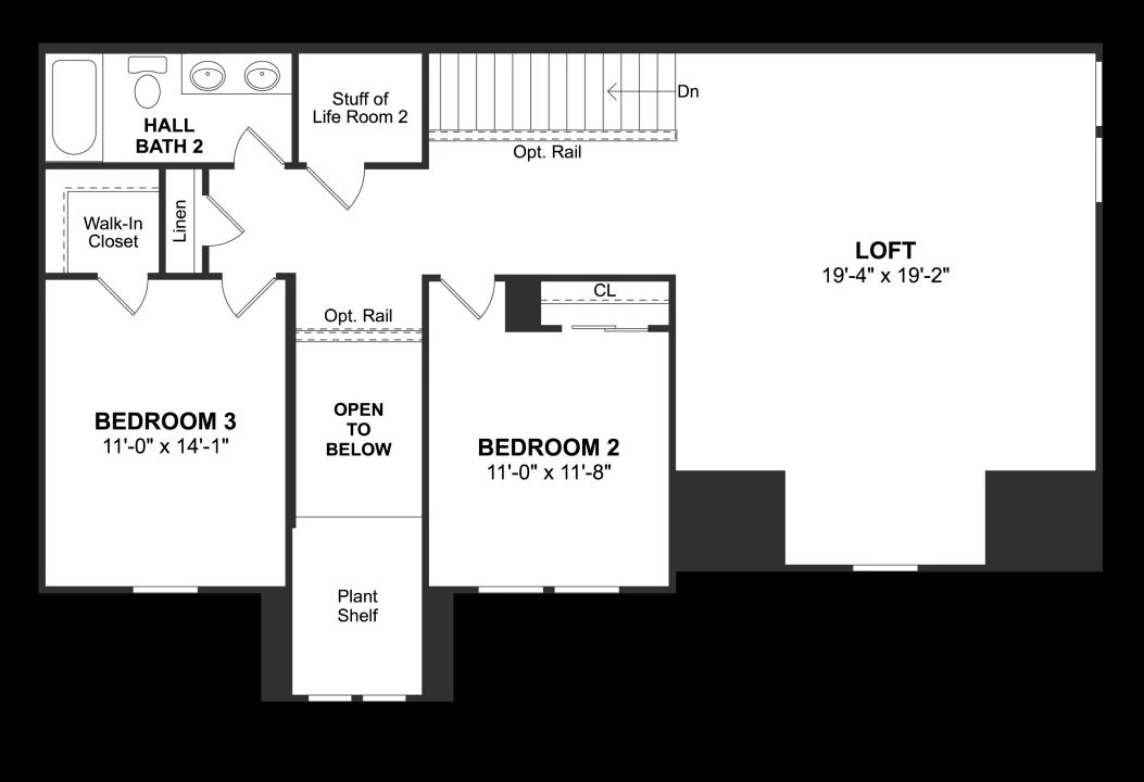 Second Floor