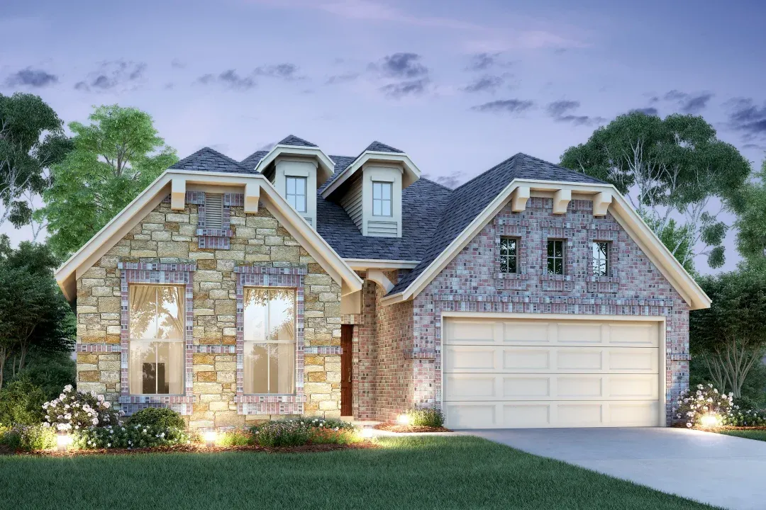 Blakemore II - Oakwood Estates: Waller, Texas - K. Hovnanian® Homes