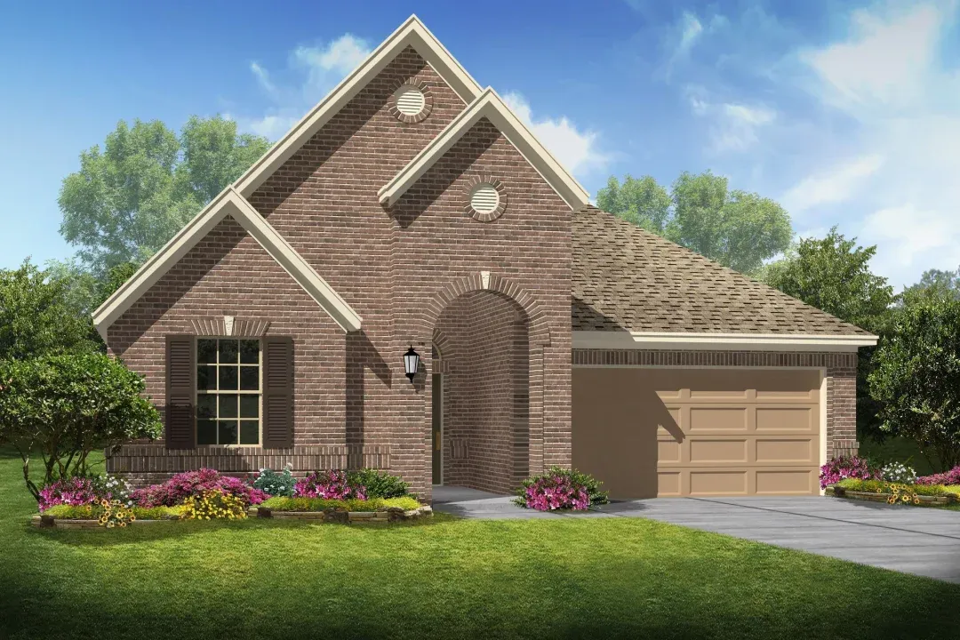 Blakemore II - Oakwood Estates: Waller, Texas - K. Hovnanian® Homes