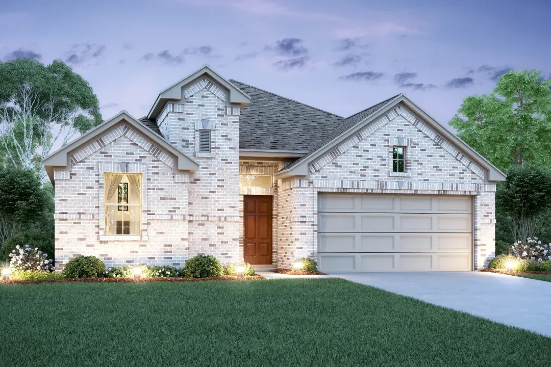 Chase - Oakwood Estates: Waller, Texas - K. Hovnanian® Homes