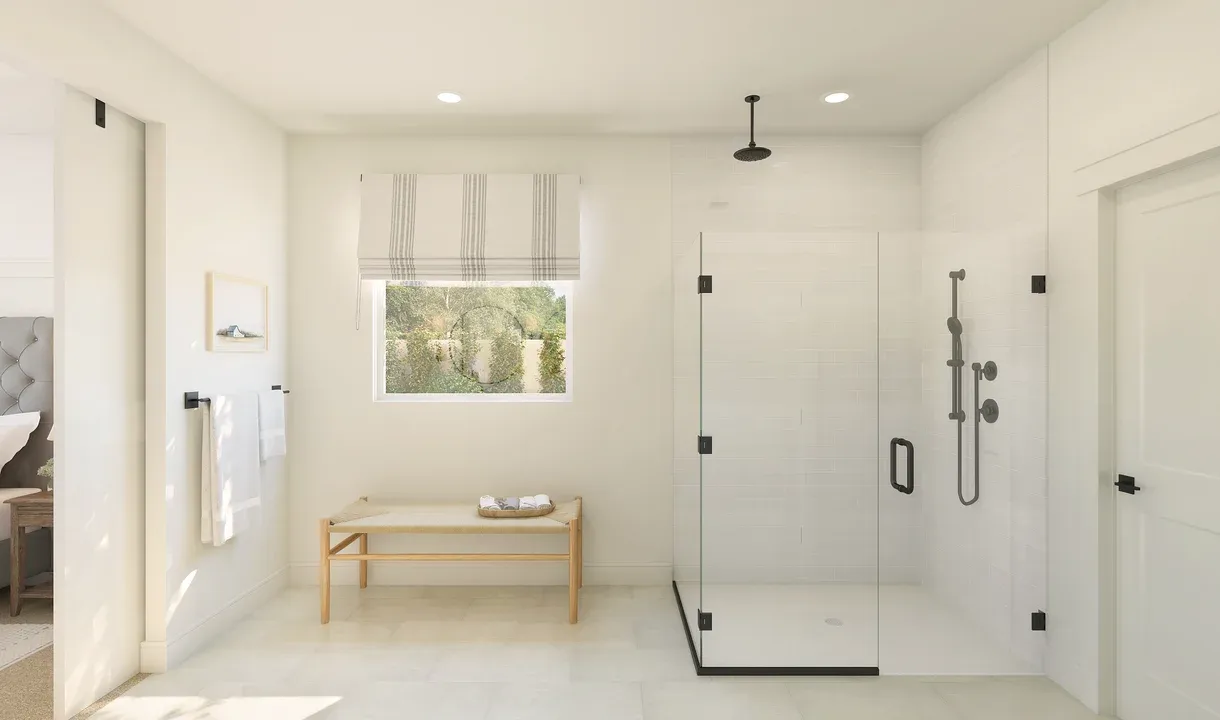 Primary Bath Shower