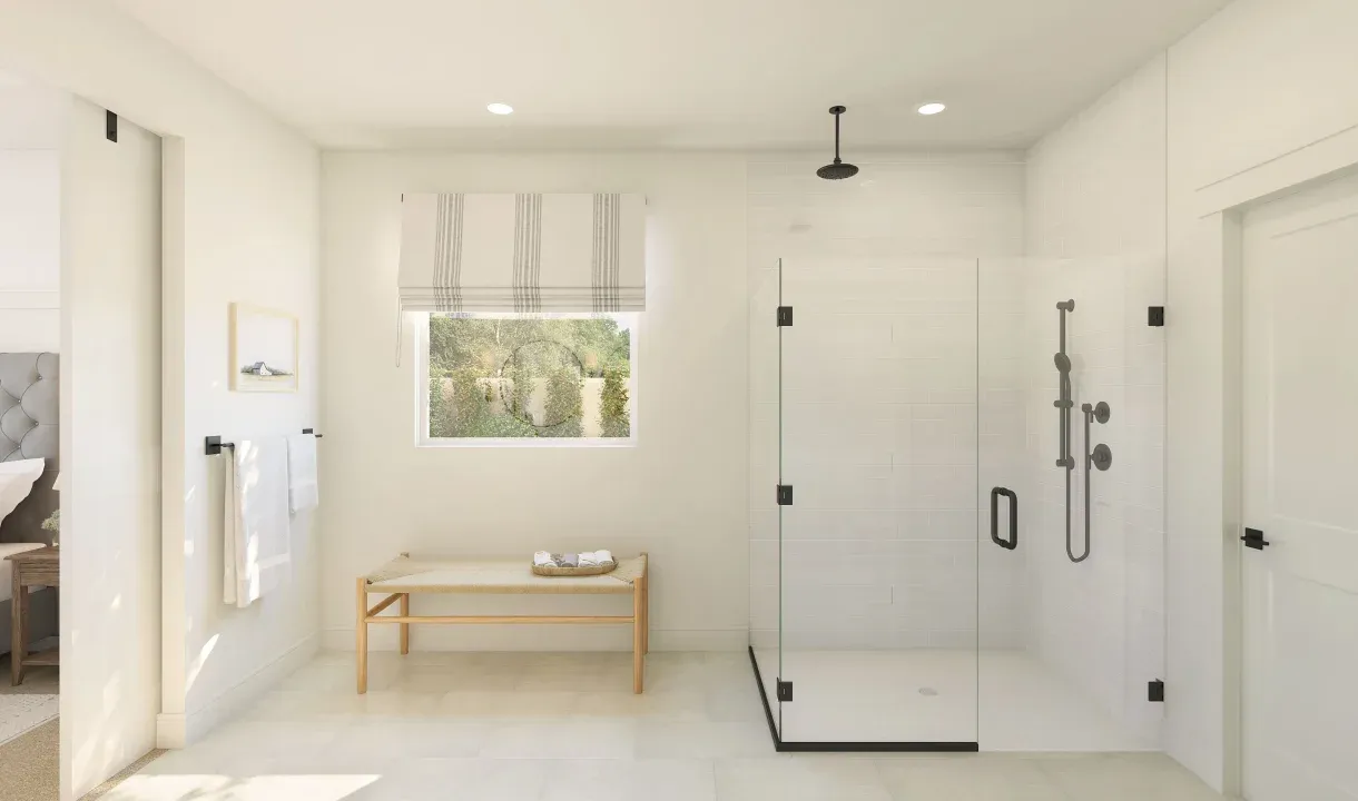 Primary Bath Shower